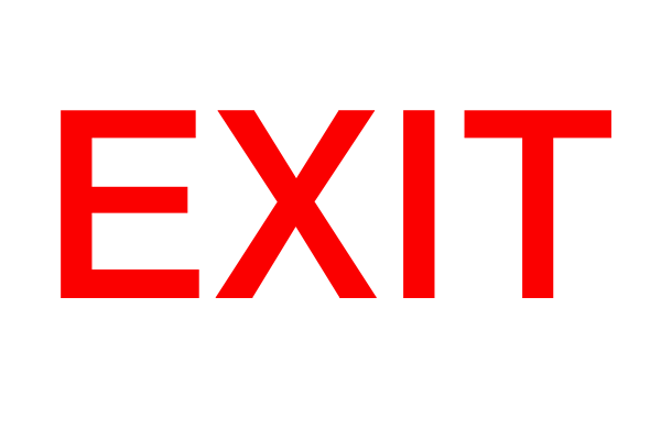 EXIT